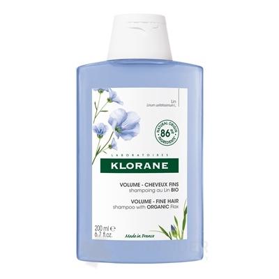 KLORANE SHAMPOO with BIO flax