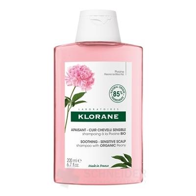 KLORANE SHAMPOO with BIO peony