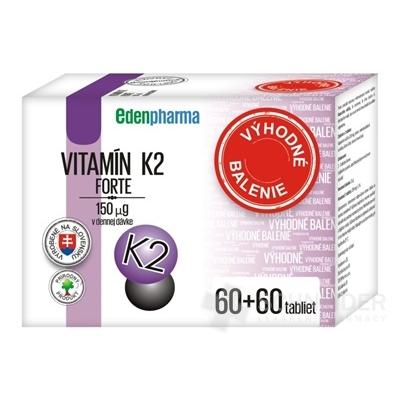 EDENPharma VITAMÍN K2 Forte