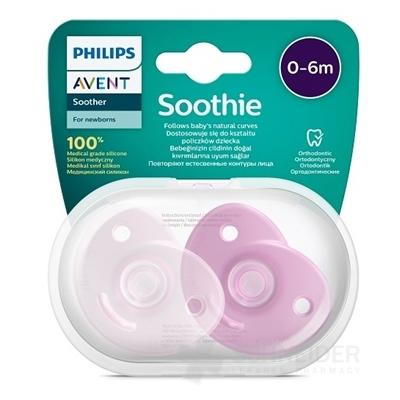 AVENT CUMLÍK 0-6M Soothie pre dievča