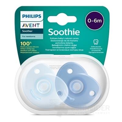 AVENT CUMLÍK 0-6M Soothie for a boy