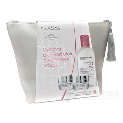 BIODERMA PACKAGE Sensibio H2O + Lift + Cellular Cream