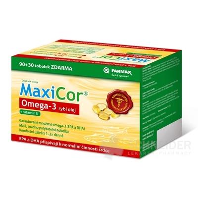 FARMAX MaxiCor Omega-3 fish oil