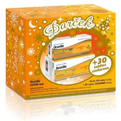 Ocuvite LUTEIN Forte Vianočné balenie