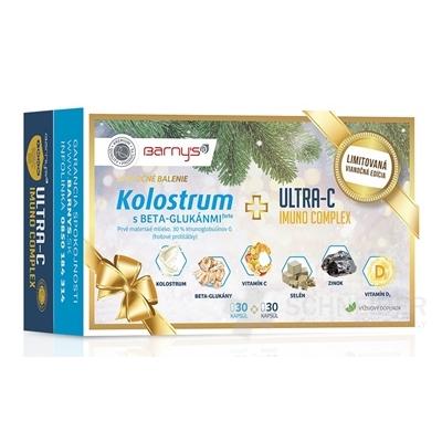 Barny's KOLOSTRUM s beta-glukánmi + ULTRA-C IMUNO