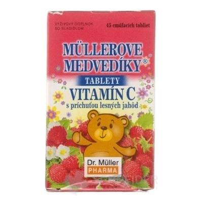 MÜLLEROVE medvedíky - VITAMÍN C