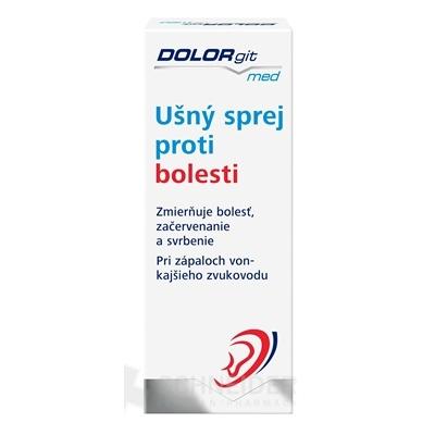 DOLORgit honey Ear spray for pain