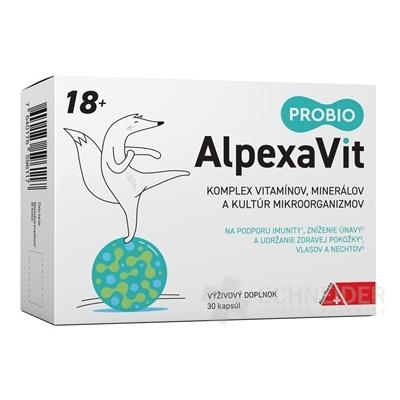 AlpexaVit PROBIO 18+ CPS 30 ks