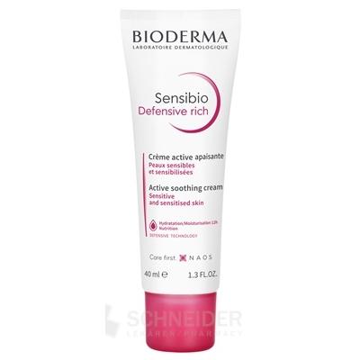 BIODERMA Sensibio Defensive rich