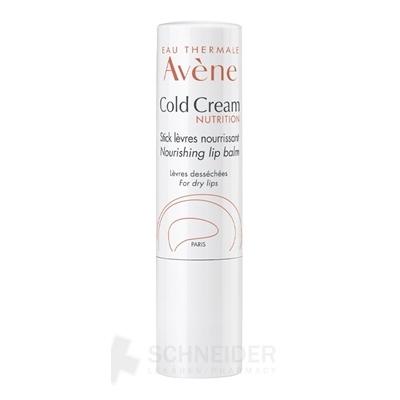 AVENE COLD CREAM NUTRITION Lip balm