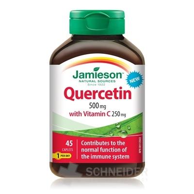 JAMIESON QUERCETIN 500 MG WITH VITAMIN C 250 MG