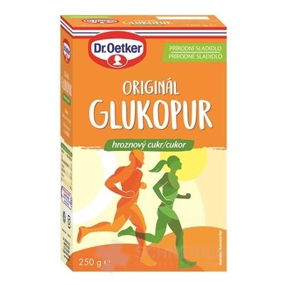 GLUKOPUR ORIGINÁL (hroznový cukor) - Dr.Oetker