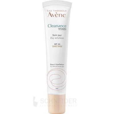 AVENE Cleanance WOMEN SPF30 Tónovacia emulzia