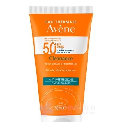 AVENE Cleanance SPF50 + ANTI-BLEMISHES