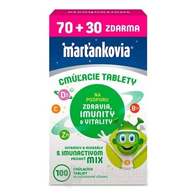 Marťankovia s Imunactivem MIX 70+30TBL