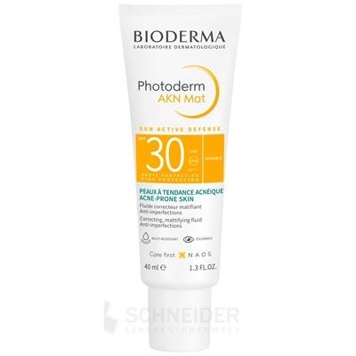 BIODERMA Photoderm AKN MAT SPF 30 (V3)