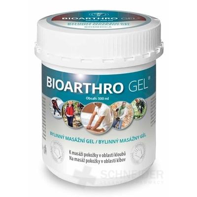 Bioarthro gel 300 + darček Bioment gel 100 ml