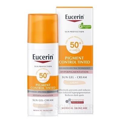 Eucerin SUN PIGMENT CONTROL TINTED SPF50 + LIGHT