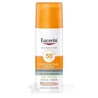 Eucerin SUN OIL CONTROL TINTED SPF 50+ MEDIUM