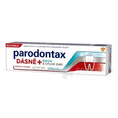 Parodontax GUM + BREATH & SENSITIVE TEETH