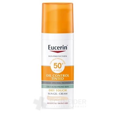 Eucerin SUN OIL CONTROL TINTED SPF50 + LIGHT