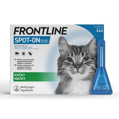 FRONTLINE SPOT-ON PRE MAČKY