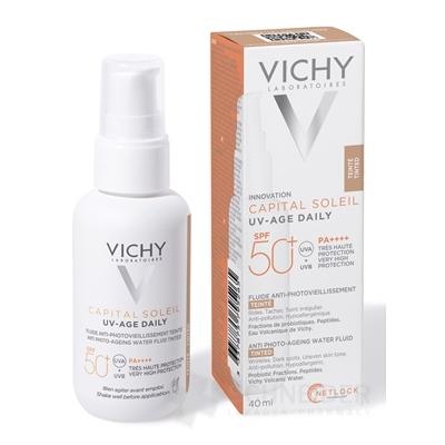 VICHY CAPITAL SOLEIL UV-AGE DAILY Tónovaný fluid