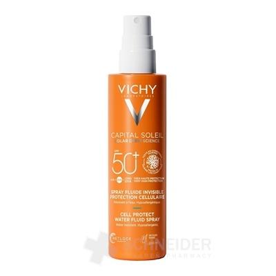 VICHY CAPITAL SOLEIL Fluidný sprej SPF50+