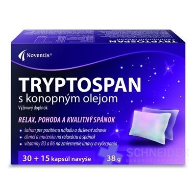 TRYPTOSPAN s konopným olejom