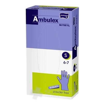 Ambulex NITRYL Examination and protective gloves