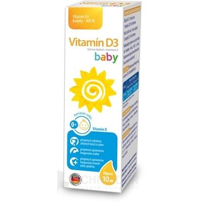 Vitamin D3 baby drops 400 IU - Sirowa