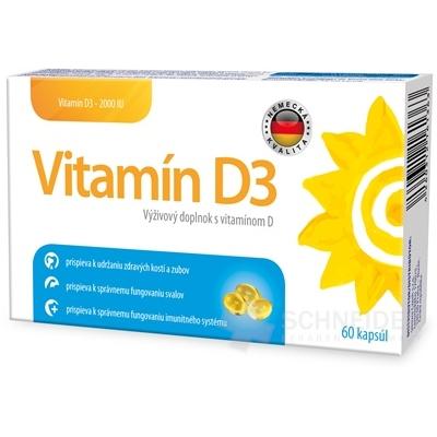 Vitamin D3 2000 IU - Sirowa