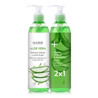 BABÉ TELO ALOE VERA GEL 100%