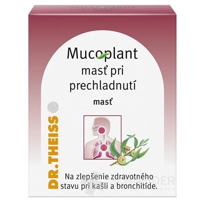 Mucoplant masť pri prechladnutí