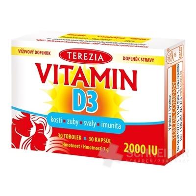 TEREZIA VITAMIN D3 2000 IU