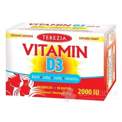 TEREZIA VITAMIN D3 2000 IU