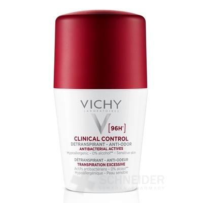 VICHY DEO CLINICAL CONTROL DETRANSPIRANT 96H