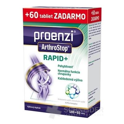 Proenzi Arthrostop Rapid+ 180+60tbl.