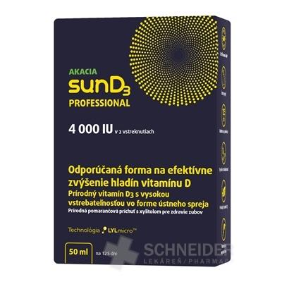 ACACIA sunD3 PROFESSIONAL 4000 IU