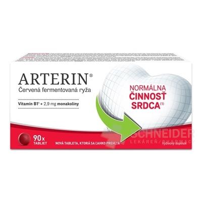 ARTERIN 2.9 mg 90 tablets