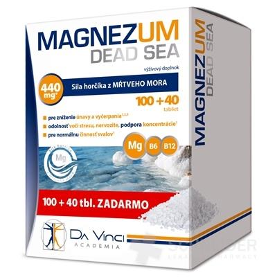 DEAD SEA MAGNESIUM - DA VINCI