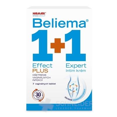 Beliema Effect PLUS 7tbl + Expert Intim cream 30ml