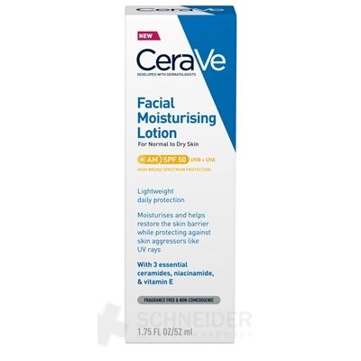 CERAVE HYDRATING SKIN CREAM SPF 50