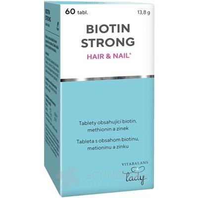 Vitabalans BIOTIN STRONG HAIR&NAIL