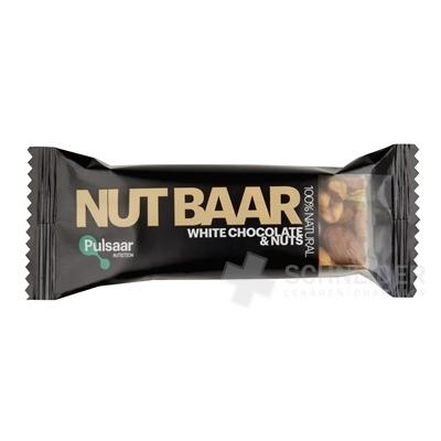 Pulsaar NUT BAAR White Chocolate & Nuts