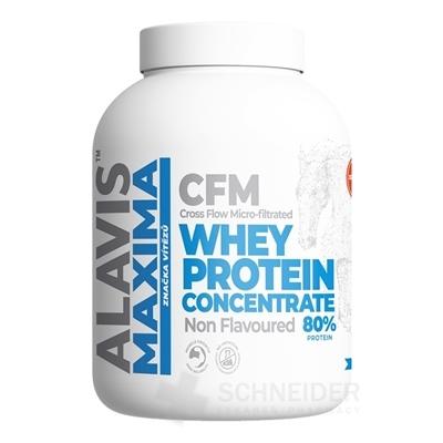 ALAVIS MAXIMA Srvátkový proteínový koncentrát 80%