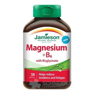 JAMIESON HORČÍK + VITAMÍN B6 S BISGLYCINÁTOM