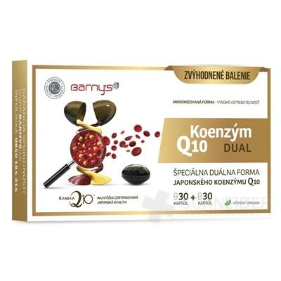 Barny's Koenzým Q10 DUAL 60 mg