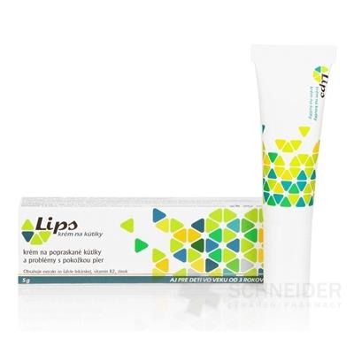 Lips corner cream