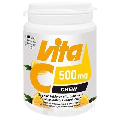 Vitabalans Vita C 500 mg CHEW